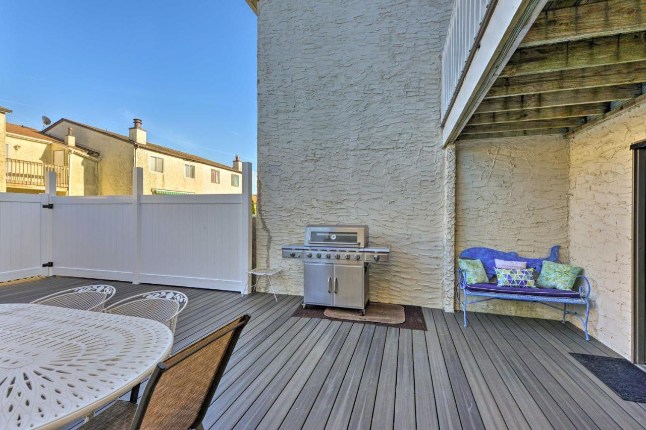 Brigantine Townhome Near Beaches And Ac Casinos Exterior foto